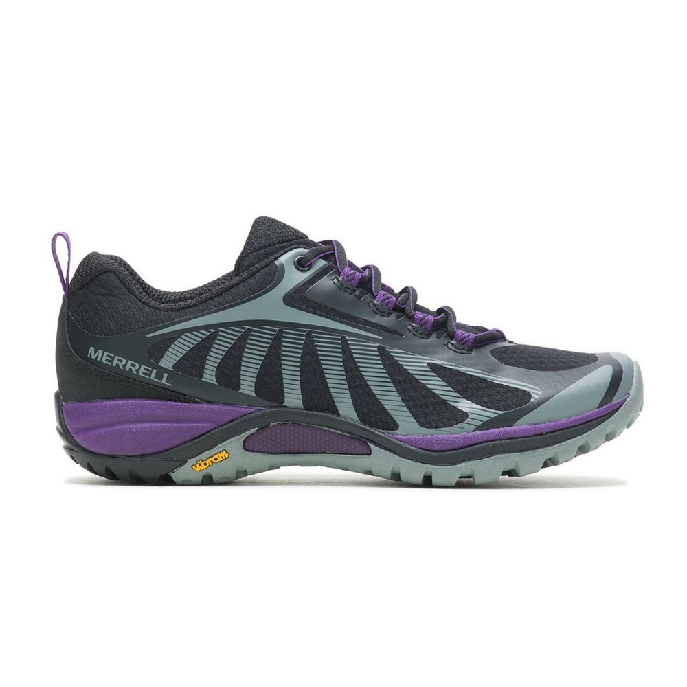 Merrell Siren Edge 3 Black/Acai Women's Sneakers 8.5